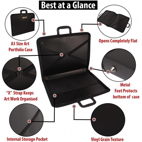 Portfolio Bags Plastic for storing drawings and maps 5 size